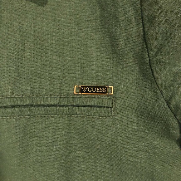 Guess light-weight utility jacket. Size m. - Picture 3 of 5